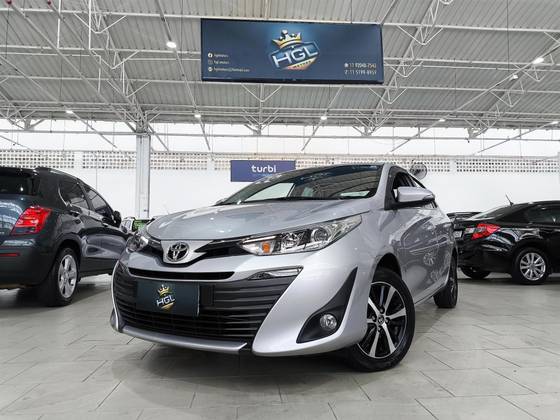 TOYOTA YARIS 1.5 16V FLEX SEDAN XLS CONNECT MULTIDRIVE